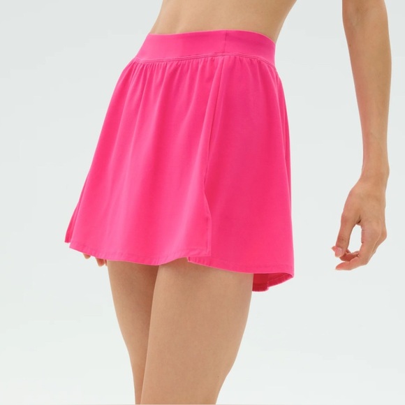 Splits59 Venus high waist skort berry - Picture 2 of 2